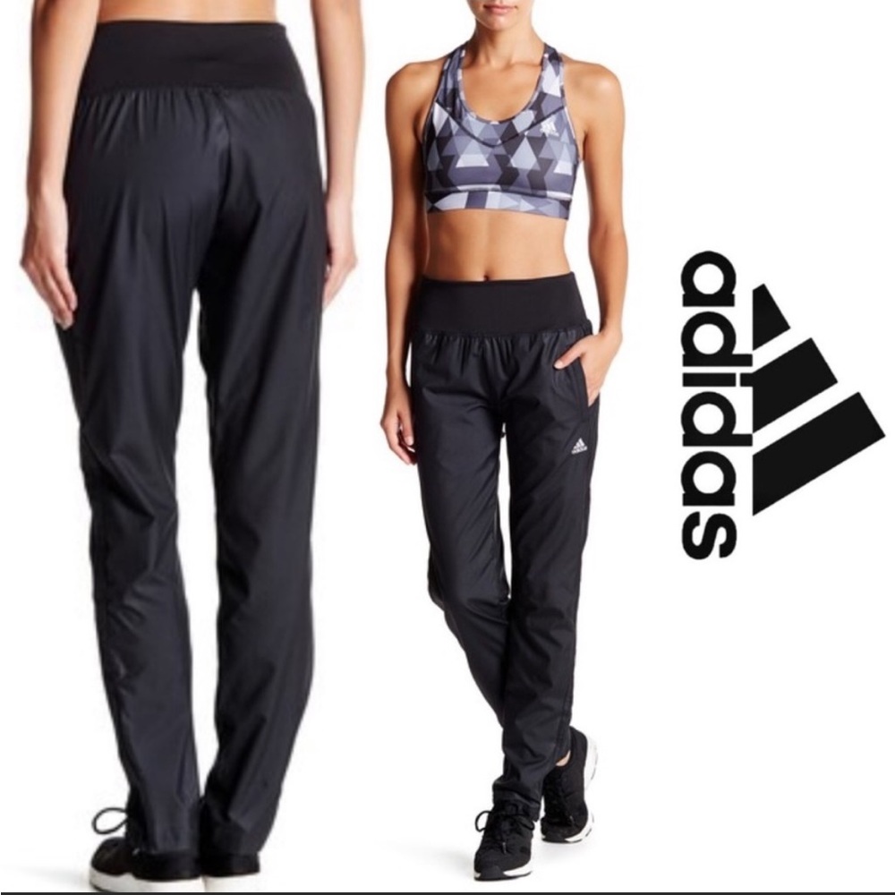 Adidas Windbreaker Boyfriend Derby Track Pant Size XS